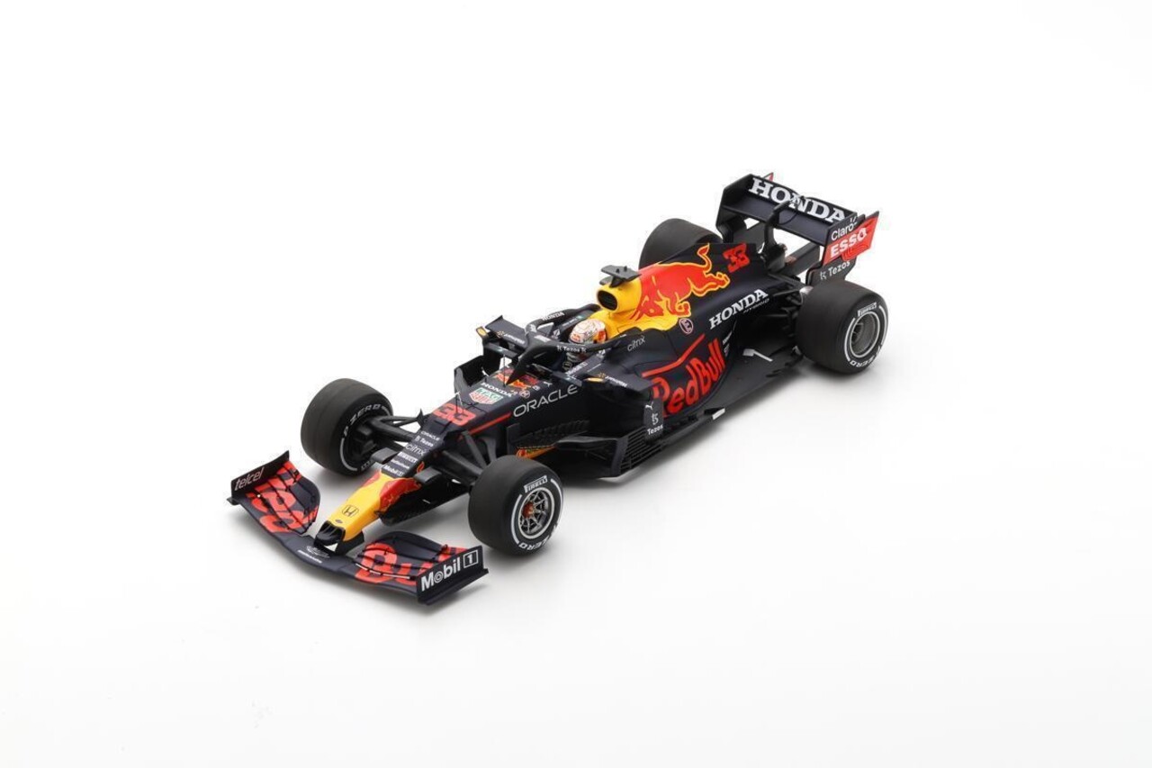 Formule 1 Red Bull Racing Honda RB16B #33 Winner Monaco GP 2021 - 1:18 - Spark Formule 1 Red Bull Racing Honda RB16B #33 Winner Monaco GP 2021 - 1:18 - Spark