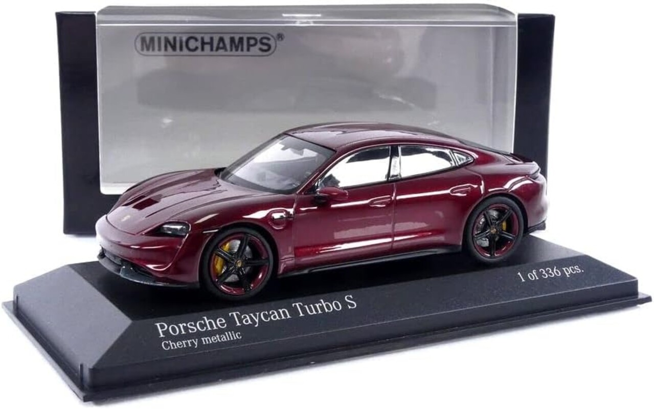 Porsche Porsche Taycan Turbo S 2019 - 1:43 - Minichamps Porsche Porsche Taycan Turbo S 2019 - 1:43 - Minichamps