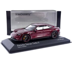 Porsche Porsche Taycan Turbo S 2019 - 1:43 - Minichamps