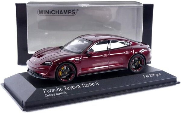 Porsche Porsche Taycan Turbo S 2019 - 1:43 - Minichamps Porsche Porsche Taycan Turbo S 2019 - 1:43 - Minichamps