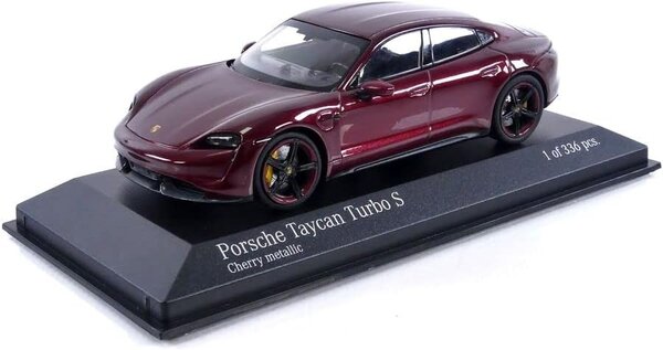 Porsche Porsche Taycan Turbo S 2019 - 1:43 - Minichamps Porsche Porsche Taycan Turbo S 2019 - 1:43 - Minichamps