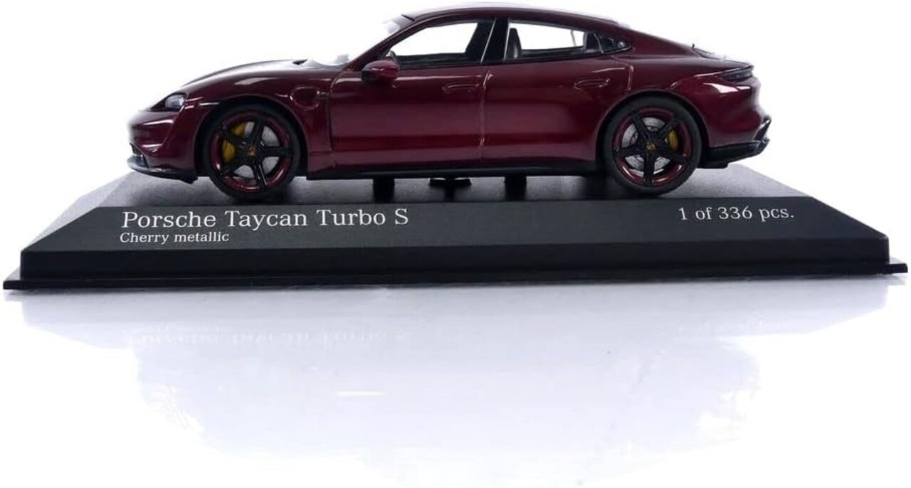 Porsche Porsche Taycan Turbo S 2019 - 1:43 - Minichamps Porsche Porsche Taycan Turbo S 2019 - 1:43 - Minichamps