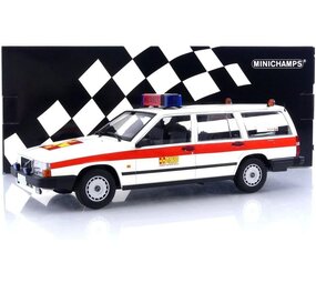 Volvo Volvo 740 GL Break 'ASB Köln' 1986 - 1:18 - Minichamps Volvo Volvo 740 GL Break 'ASB Köln' 1986 - 1:18 - Minichamps