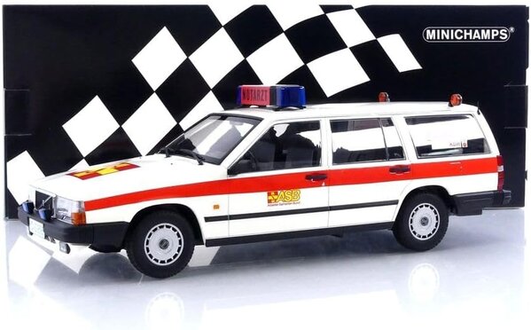 Volvo Volvo 740 GL Break 'ASB Köln' 1986 - 1:18 - Minichamps Volvo Volvo 740 GL Break 'ASB Köln' 1986 - 1:18 - Minichamps