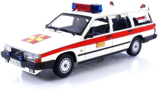 Volvo Volvo 740 GL Break 'ASB Köln' 1986 - 1:18 - Minichamps Volvo Volvo 740 GL Break 'ASB Köln' 1986 - 1:18 - Minichamps
