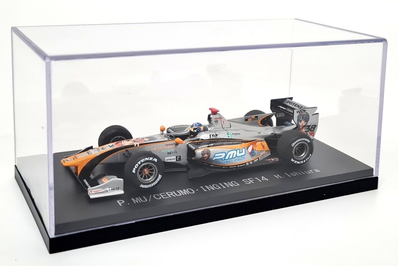 Super Formula Inging SF14 #38 2014 - 1:43 - Ebbro Super Formula Inging SF14 #38 2014 - 1:43 - Ebbro