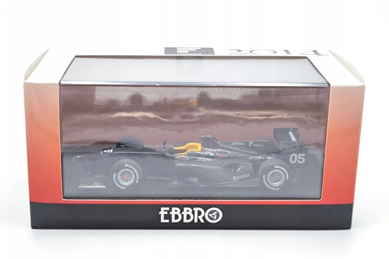 Super Formula SF14 #05 Shake Down Honda - 1:43 - Ebbro