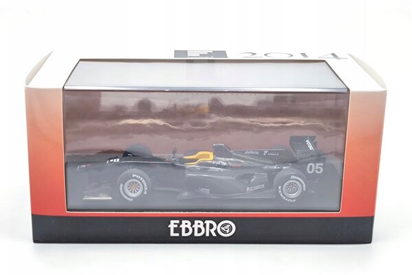 Super Formula SF14 #05 Shake Down Honda - 1:43 - Ebbro
