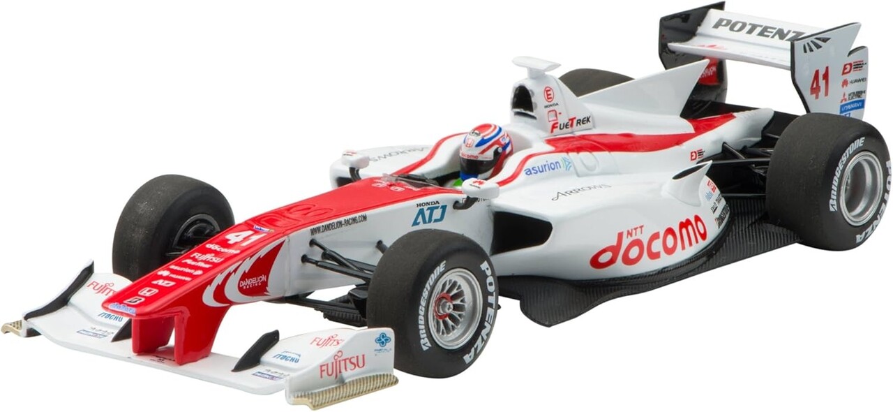 Super Formula Docomo Dandelion M41Y SF14 #41 2014 - 1:43 - Ebbro Super Formula Docomo Dandelion M41Y SF14 #41 2014 - 1:43 - Ebbro
