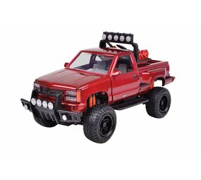 GMC GMC Sierra GT Pick Up Off Road 1992  - 1:24 - Motor Max GMC GMC Sierra GT Pick Up Off Road 1992  - 1:24 - Motor Max