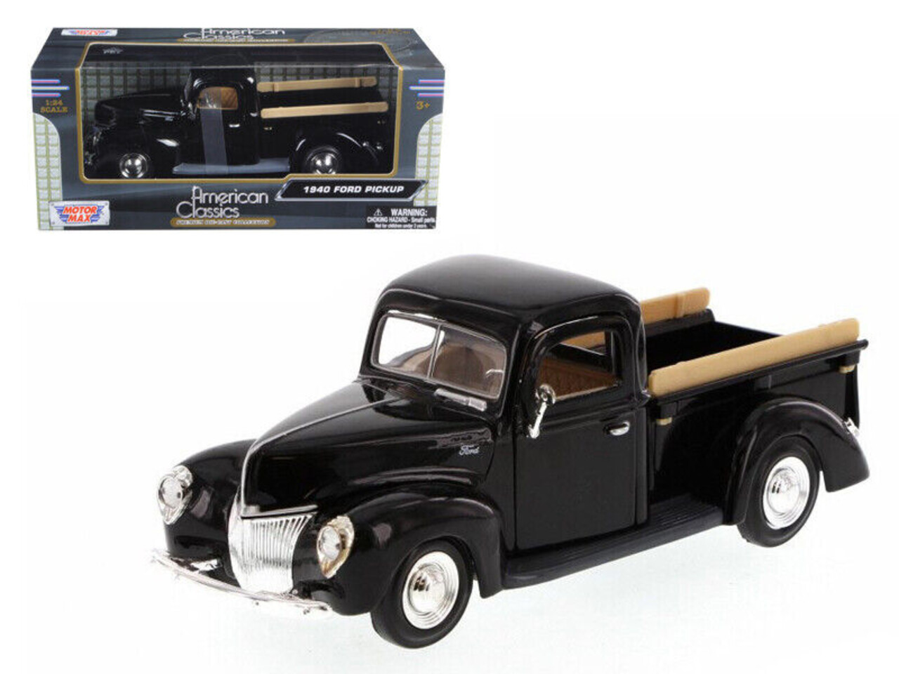 Ford Ford Pick-Up 1940 - 1:24 - Motor Max