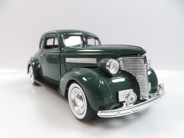 Chevrolet Chevrolet Coupe 1939 - 1:24 - Motor Max