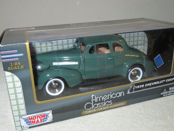 Chevrolet Chevrolet Coupe 1939 - 1:24 - Motor Max
