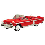 Chevrolet Chevrolet Impala Convertible 1958 - 1:24 - Motor Max Chevrolet Chevrolet Impala Convertible 1958 - 1:24 - Motor Max