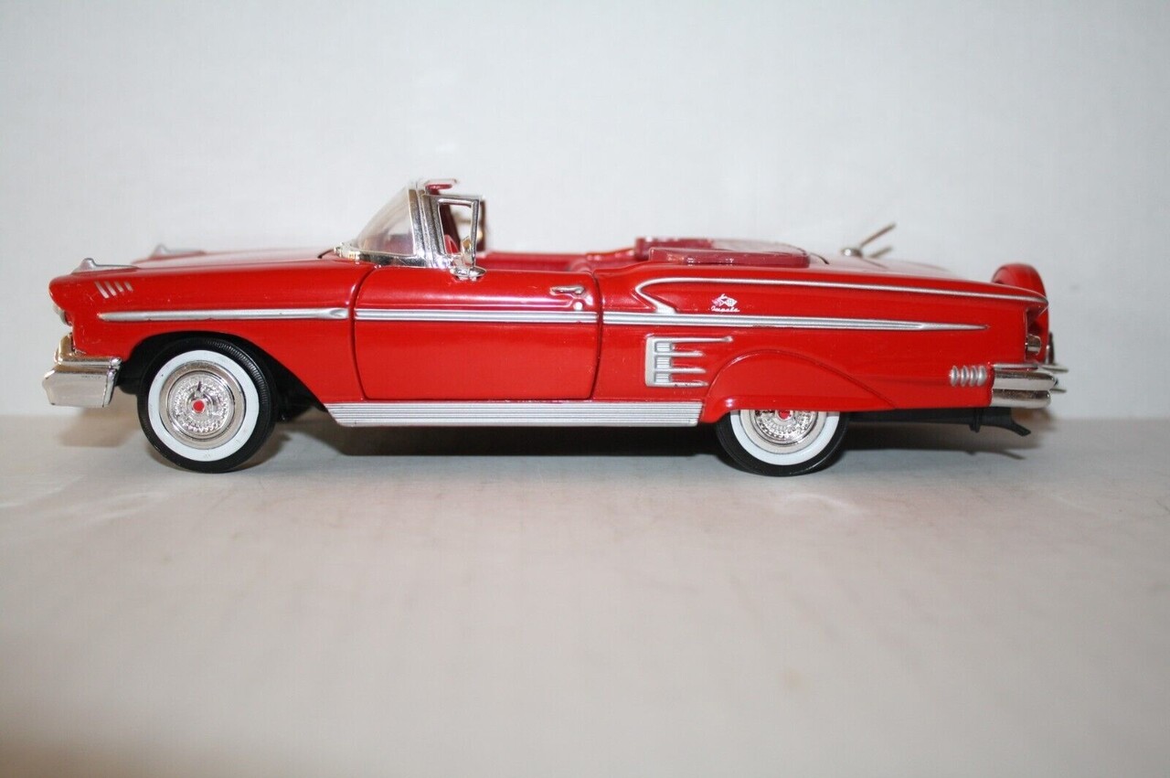 Chevrolet Chevrolet Impala Convertible 1958 - 1:24 - Motor Max Chevrolet Chevrolet Impala Convertible 1958 - 1:24 - Motor Max