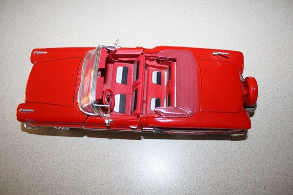 Chevrolet Chevrolet Impala Convertible 1958 - 1:24 - Motor Max Chevrolet Chevrolet Impala Convertible 1958 - 1:24 - Motor Max