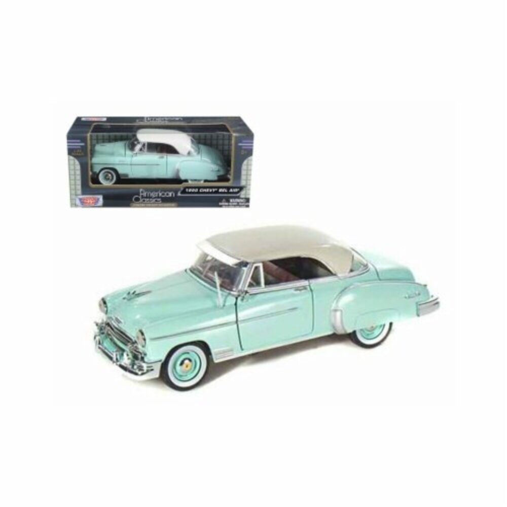Chevrolet Chevrolet Bel Air 1950 - 1:24 - Motor Max Chevrolet Chevrolet Bel Air 1950 - 1:24 - Motor Max