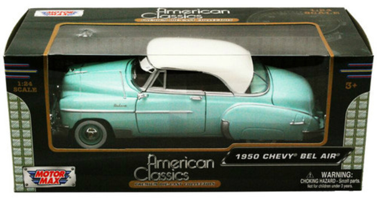 Chevrolet Chevrolet Bel Air 1950 - 1:24 - Motor Max Chevrolet Chevrolet Bel Air 1950 - 1:24 - Motor Max