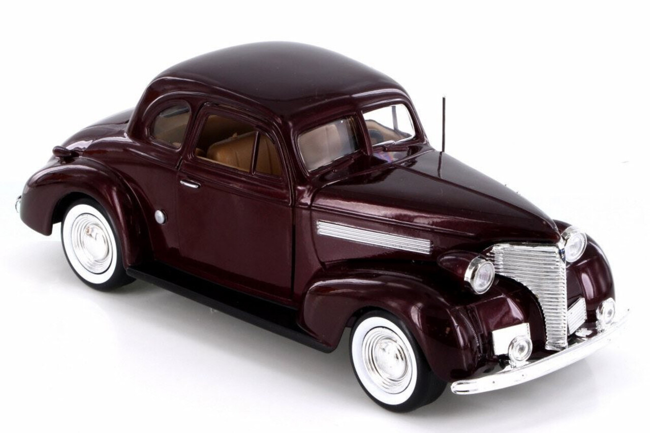 Chevrolet Chevrolet Coupe 1939 - 1:24 - Motor Max Chevrolet Chevrolet Coupe 1939 - 1:24 - Motor Max