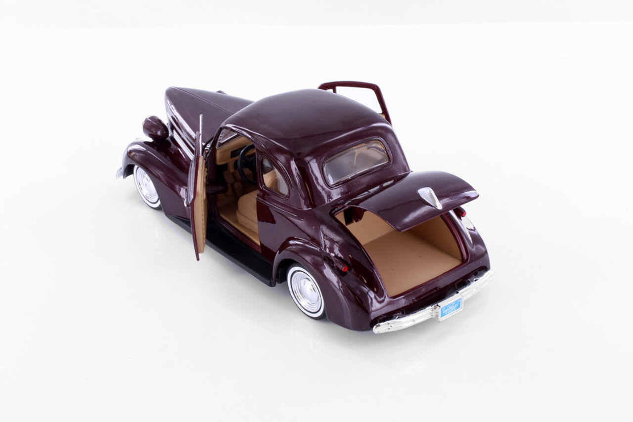 Chevrolet Chevrolet Coupe 1939 - 1:24 - Motor Max Chevrolet Chevrolet Coupe 1939 - 1:24 - Motor Max