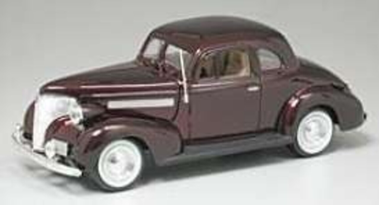Chevrolet Chevrolet Coupe 1939 - 1:24 - Motor Max Chevrolet Chevrolet Coupe 1939 - 1:24 - Motor Max