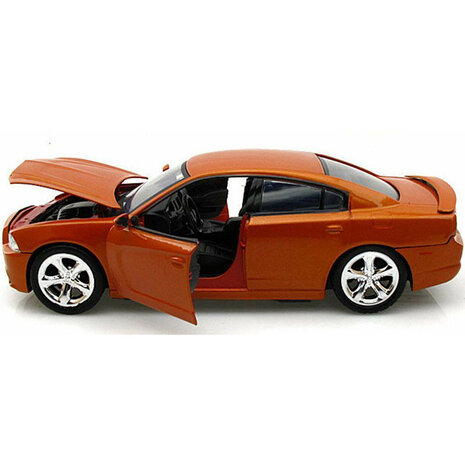 Dodge Dodge Charger R/T 2011 - 1:24 - Motor Max Dodge Dodge Charger R/T 2011 - 1:24 - Motor Max