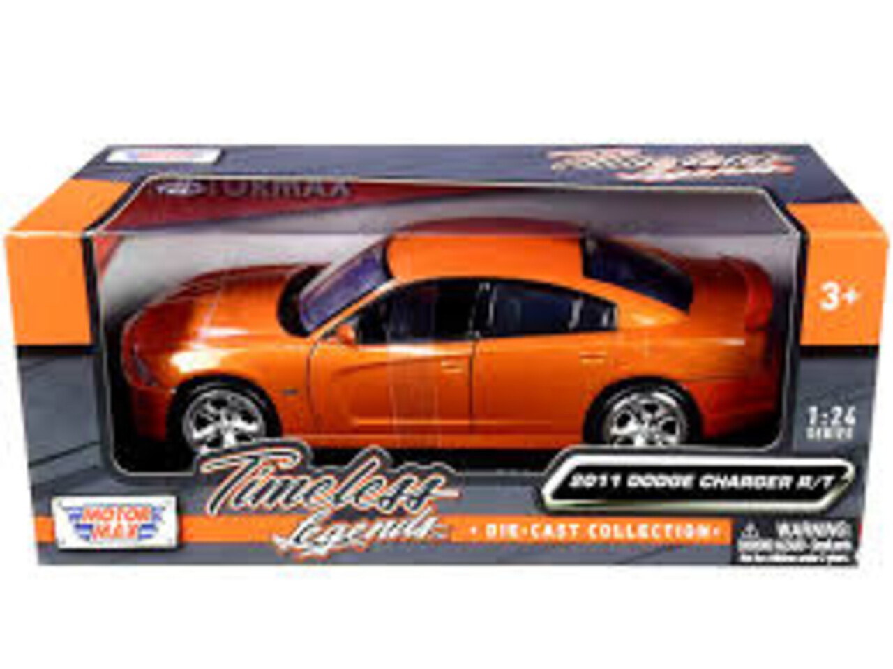 Dodge Dodge Charger R/T 2011 - 1:24 - Motor Max Dodge Dodge Charger R/T 2011 - 1:24 - Motor Max