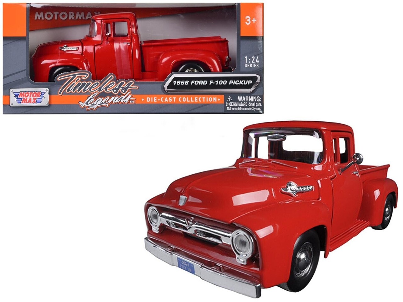 Ford Ford F-100 Pick-Up 1956 - 1:24 - Motor Max