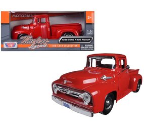 Ford Ford F-100 Pick-Up 1956 - 1:24 - Motor Max Ford Ford F-100 Pick-Up 1956 - 1:24 - Motor Max