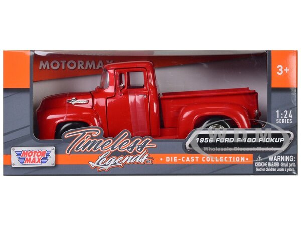 Ford Ford F-100 Pick-Up 1956 - 1:24 - Motor Max