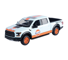 Ford Ford F-150 Raptor Crew Cab 2017 'Gulf' - 1:27 - Motor Max Ford Ford F-150 Raptor Crew Cab 2017 'Gulf' - 1:27 - Motor Max