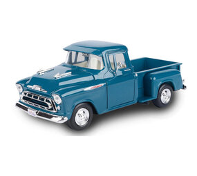 Chevrolet Chevrolet 3100 Stepside Pick-Up 1957 - 1:24 - Motor Max Chevrolet Chevrolet 3100 Stepside Pick-Up 1957 - 1:24 - Motor Max