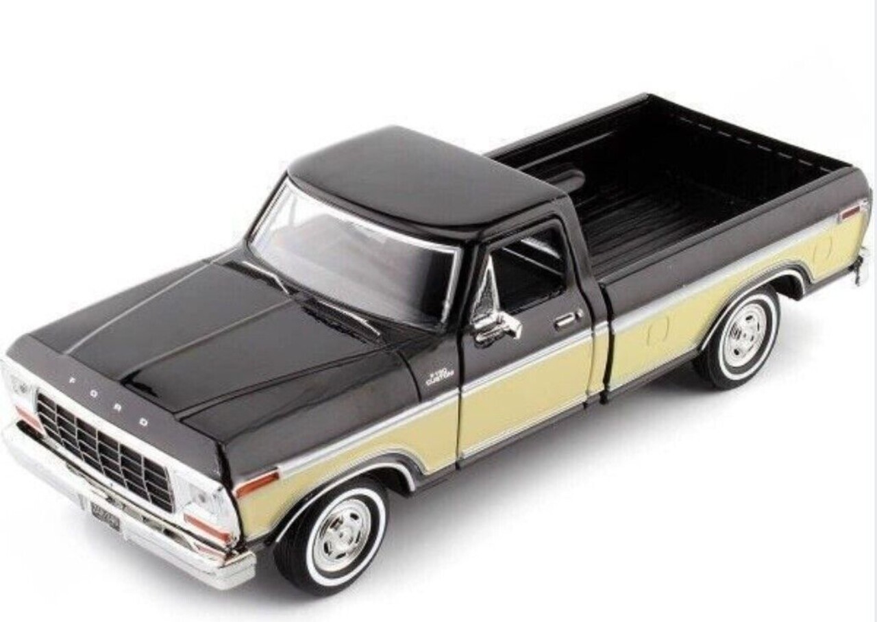 Ford Ford F-150 Pick-Up Custom 1979 - 1:24 - Motor Max Ford Ford F-150 Pick-Up Custom 1979 - 1:24 - Motor Max