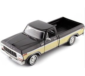 Ford Ford F-150 Pick-Up Custom 1979 - 1:24 - Motor Max Ford Ford F-150 Pick-Up Custom 1979 - 1:24 - Motor Max