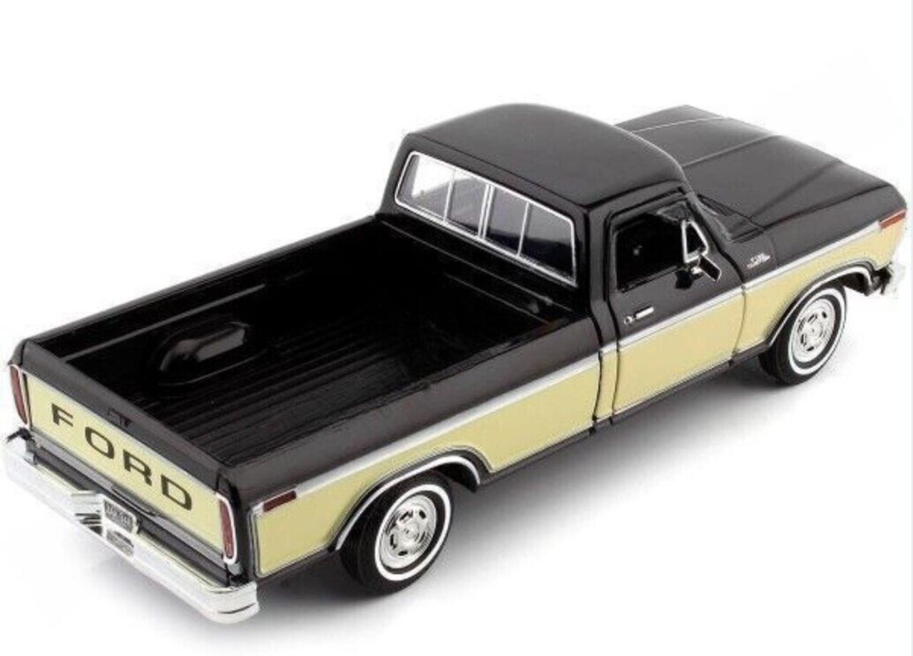 Ford Ford F-150 Pick-Up Custom 1979 - 1:24 - Motor Max Ford Ford F-150 Pick-Up Custom 1979 - 1:24 - Motor Max