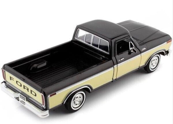 Ford Ford F-150 Pick-Up Custom 1979 - 1:24 - Motor Max Ford Ford F-150 Pick-Up Custom 1979 - 1:24 - Motor Max