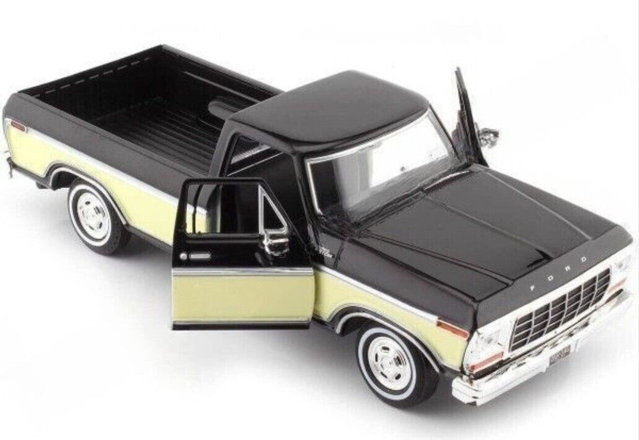 Ford Ford F-150 Pick-Up Custom 1979 - 1:24 - Motor Max Ford Ford F-150 Pick-Up Custom 1979 - 1:24 - Motor Max