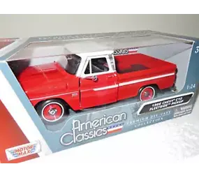 Chevrolet Chevrolet C10 Fleetside Pick-Up 1966 - 1:24 - Motor Max Chevrolet Chevrolet C10 Fleetside Pick-Up 1966 - 1:24 - Motor Max
