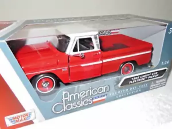 Chevrolet Chevrolet C10 Fleetside Pick-Up 1966 - 1:24 - Motor Max