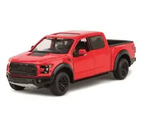 Ford Ford F-150 Raptor Pick-Up 2017 - 1:27 - Motor Max Ford Ford F-150 Raptor Pick-Up 2017 - 1:27 - Motor Max