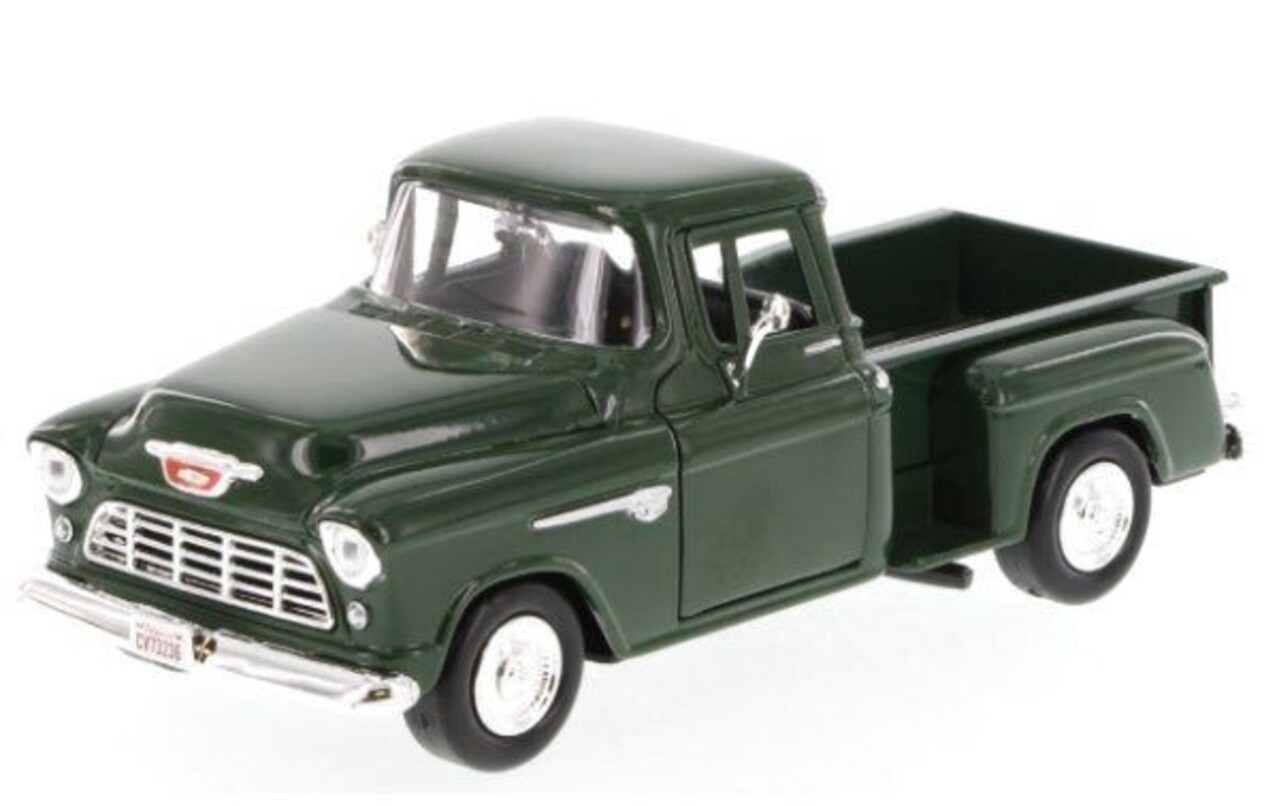Chevrolet Chevrolet 5100 Stepside Pick-Up 1955 - 1:24 - Motor Max