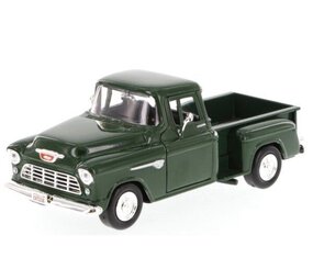 Chevrolet Chevrolet 5100 Stepside Pick-Up 1955 - 1:24 - Motor Max Chevrolet Chevrolet 5100 Stepside Pick-Up 1955 - 1:24 - Motor Max