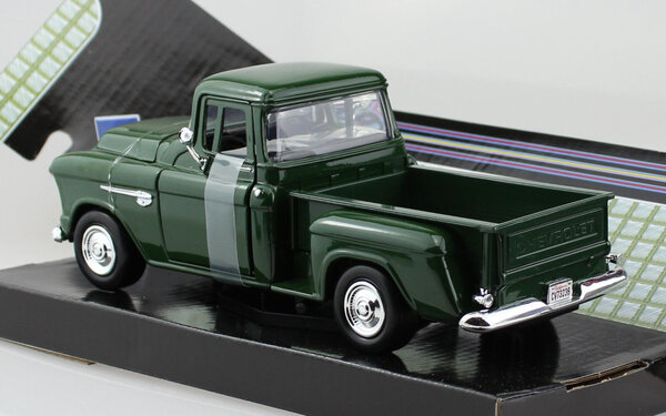 Chevrolet Chevrolet 5100 Stepside Pick-Up 1955 - 1:24 - Motor Max
