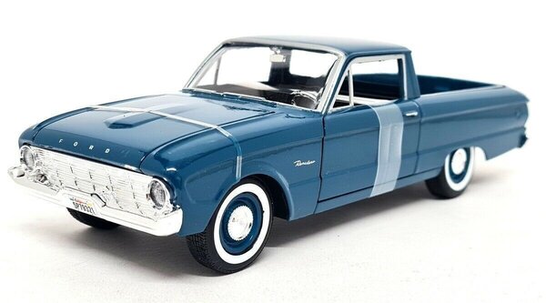 Ford Ford Ranchero Pick-Up 1960 - 1:24 - Motor Max Ford Ford Ranchero Pick-Up 1960 - 1:24 - Motor Max
