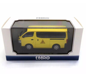 Nissan Nissan NV350 Caravan School Bus 2012 - 1:43 - Ebbro Nissan Nissan NV350 Caravan School Bus 2012 - 1:43 - Ebbro