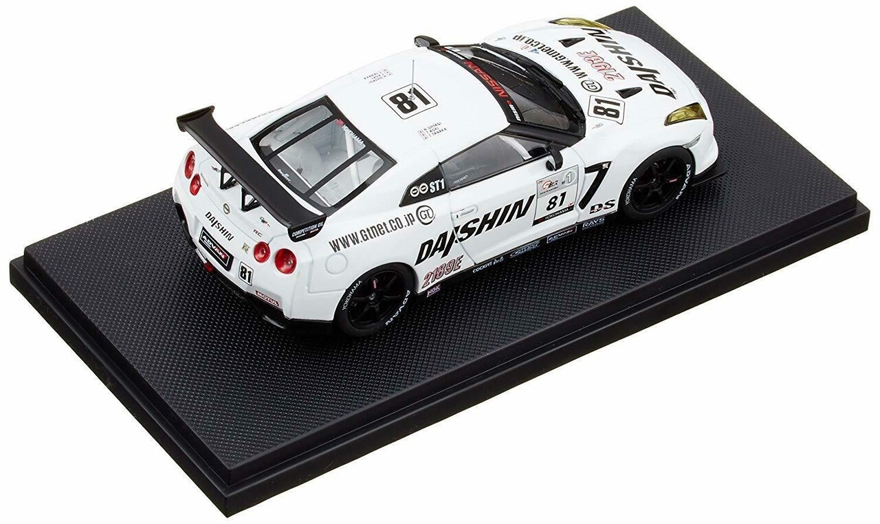 Nissan Nissan Daishin R35 GT-R #81 Super Taikyu 2010 - 1:43 - Ebbro Nissan Nissan Daishin R35 GT-R #81 Super Taikyu 2010 - 1:43 - Ebbro