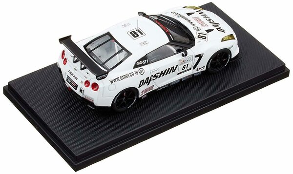 Nissan Nissan Daishin R35 GT-R #81 Super Taikyu 2010 - 1:43 - Ebbro Nissan Nissan Daishin R35 GT-R #81 Super Taikyu 2010 - 1:43 - Ebbro