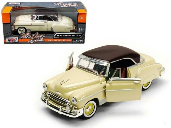 Chevrolet Chevrolet Bel Air Hardtop 1950 - 1:24 - Motor Max Chevrolet Chevrolet Bel Air Hardtop 1950 - 1:24 - Motor Max