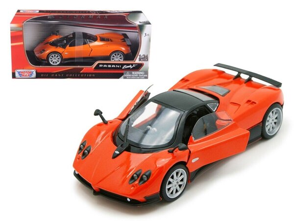 Pagani Pagani Zonda F C12 - 1:24 - Motor Max