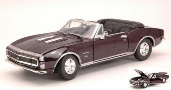 Chevrolet Chevrolet Camaro SS Convertible 1967 - 1:24 - Motor Max Chevrolet Chevrolet Camaro SS Convertible 1967 - 1:24 - Motor Max